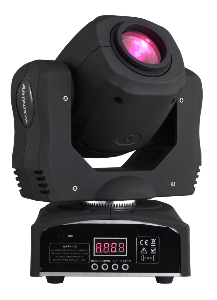 LED Moving Head:30w White LED Spot